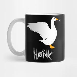 Goose Bastard (No Logo) Mug